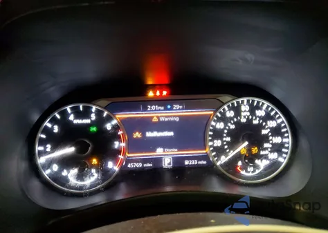 2021 Nissan Sentra Sr z USA, uszkodzony, nr VIN 3N1AB8DV9MY309581